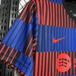 24-25 Barcelona Pre-Match Shirt - Image 3