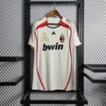 2006-07 AC Milan Ronaldo #99 Kakà #22 Maldini #3 Pirlo #21 UCL Final Retro Jersey Away Replica - Image 2
