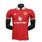 Manchester United 24-25 Player Edition Red POLO Shirt