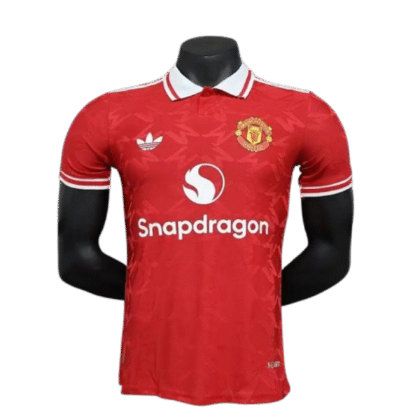 Manchester United 24-25 Player Edition Red POLO Shirt