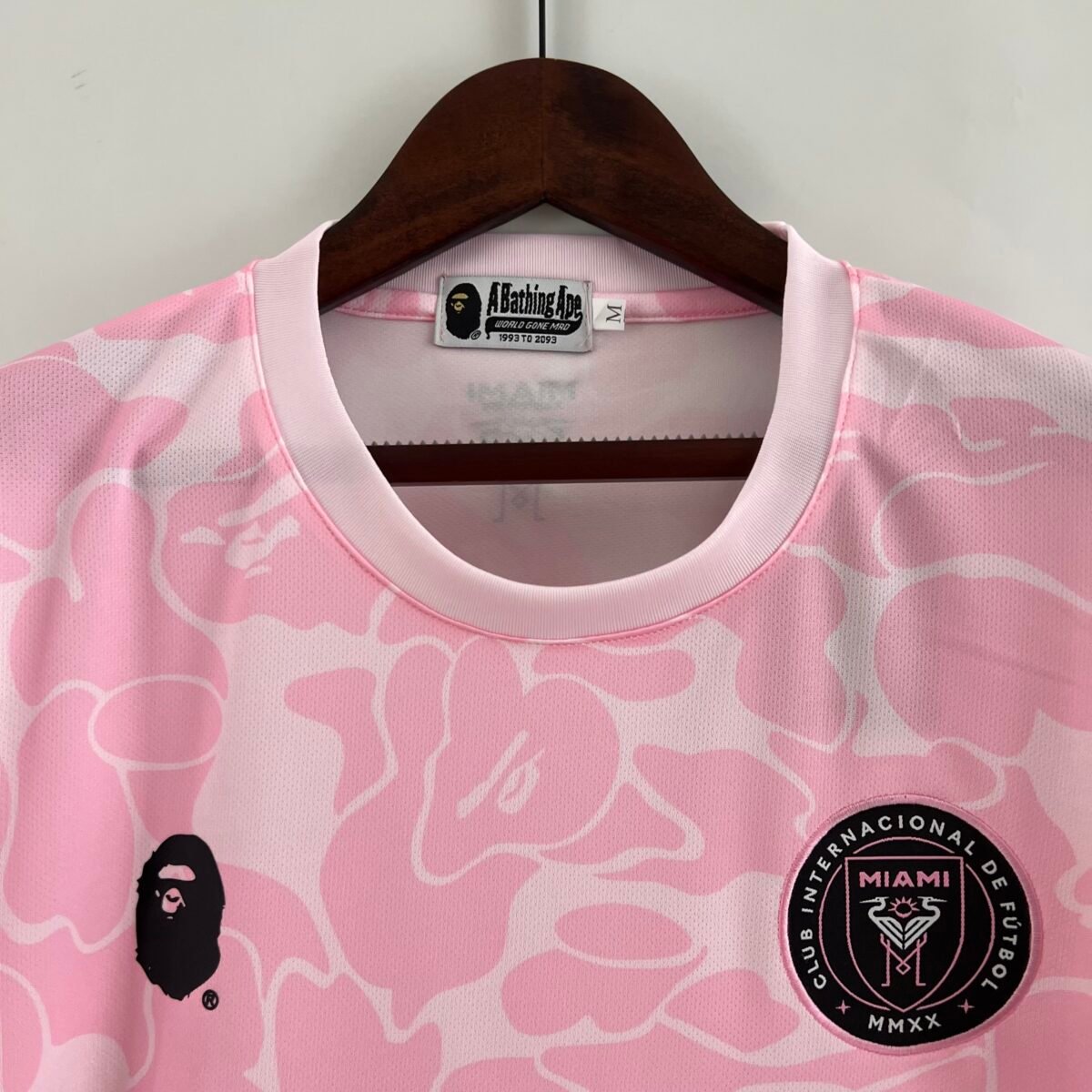Inter Miami Shirt Joint Edition Pink Soccer Jersey 23-24 - Image 7