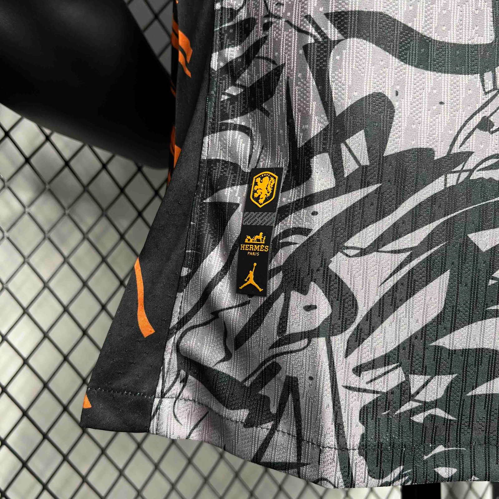 c48984e6b5 Hermes 2024 Player Netherlands Special Edition Soccer Jersey - Image 6