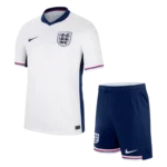 2024  England Nation Home Kit(Jersey+Shorts) Euro