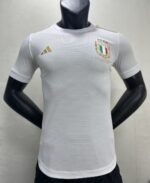 Adidas Italy Nation 125th Anniversary 2023 Men White Player Edition Jersey - Image 3