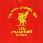 2005 Liverpool Commemorative Retro Jersey - Image 5