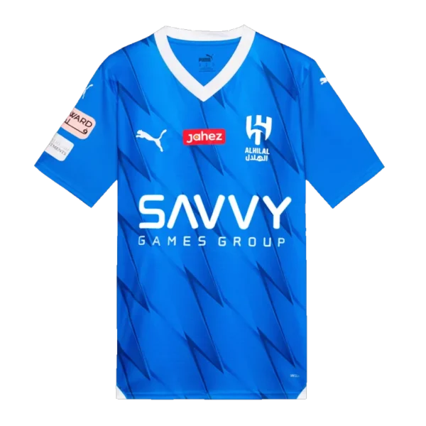 Al Hilal Saudi 2023/24 Home Jersey