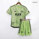 Kids Los Angeles FC 2023 Away Jersey Kit - Image 9