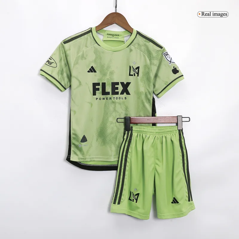 c55fc70059 Kids Los Angeles FC 2023 Away Jersey Kit - Image 9