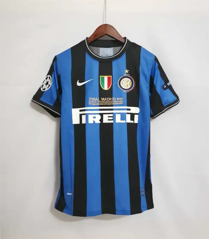 c564859bfb Inter Milan UCL Final 2009/10 Retro Home Jersey - Image 8