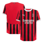 24-25 AC Milan Home Soccer Jersey Player Version