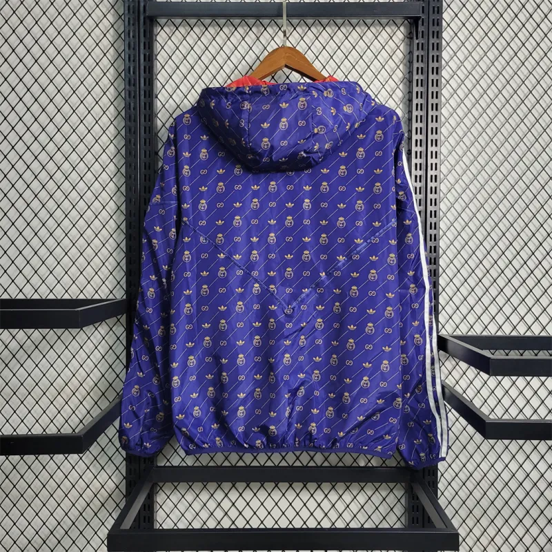 c5bcdd49ae Real Madrid Jersey Windbreaker GUCCI Joint Edition 2023-2024 - Image 4