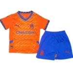 Marseille Kids Third Jersey Kits 2024-25 - Image 2
