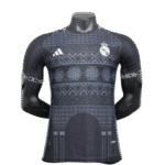 Real Madrid 24-25 Special Edition Black Mandala Player Version Shirt Sport