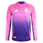 2024 Germany Euro Cup Away Soccer Jersey Long Sleeve Player Version