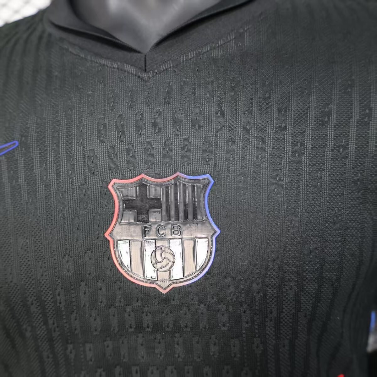 Barcelona X Travis Scott Away Shirt Soccer Jersey 24-25 - Image 4