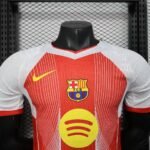 Barcelona Red Special Edition Shirt Football Jersey Player Version 25-26 - Image 6