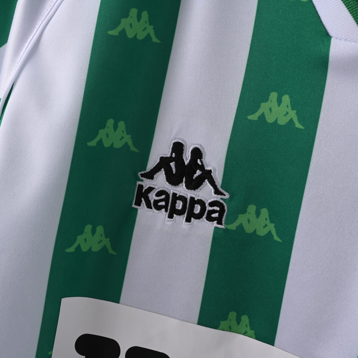 Real Betis Retro Jersey Home Soccer Shirt 1995-97 - Image 3