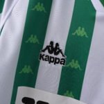 Real Betis Retro Jersey Home Soccer Shirt 1995-97 - Image 3