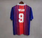 93-94 PSG Retro Jersey Home - Image 10