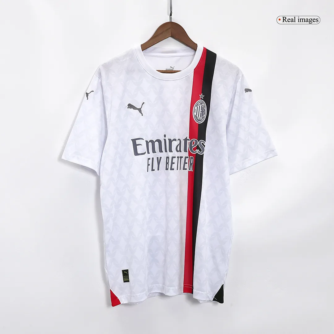 c7e38c4131 23-24 AC Milan Jersey Away - Image 3