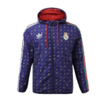 Real Madrid Jersey Windbreaker GUCCI Joint Edition 2023-2024