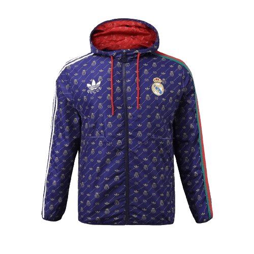 Real Madrid Jersey Windbreaker GUCCI Joint Edition 2023-2024