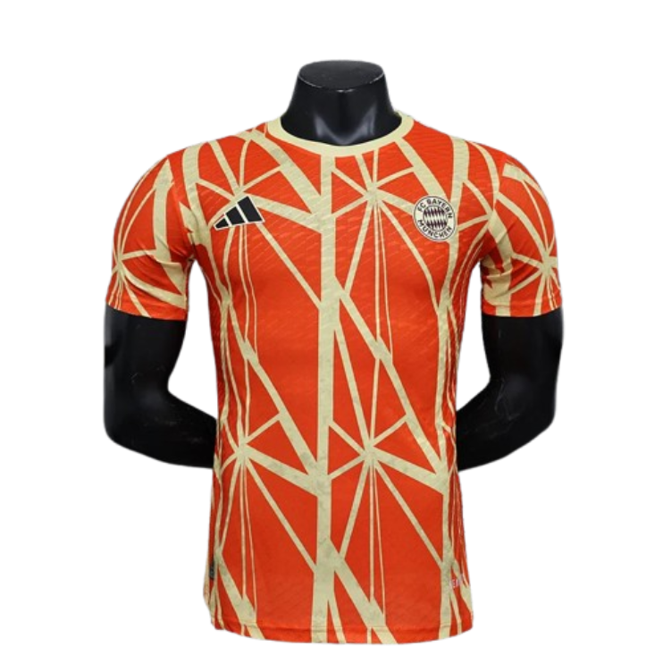 c8ad571f97 24-25 Bayern Orange Player Version Jersey - Image 1