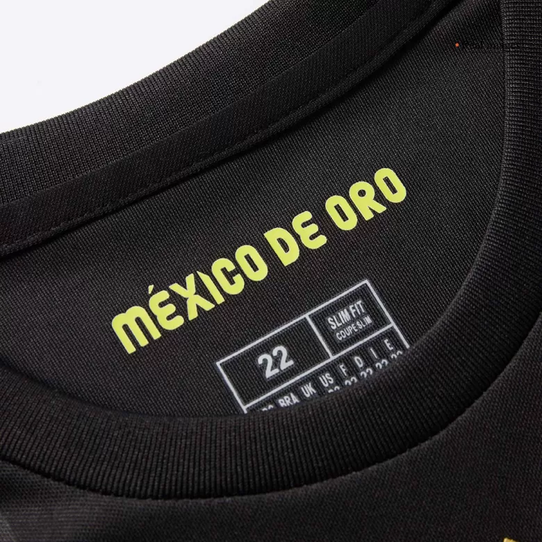 Kids Mexico Custom Third Away Soccer Kits 2025 Gold Cup - bestsoccerstore