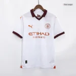 Manchester City 2023/24 Away Kit Jersey+Shorts - Image 2