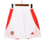 Manchester United 2024/25 Home Shorts - Image 9
