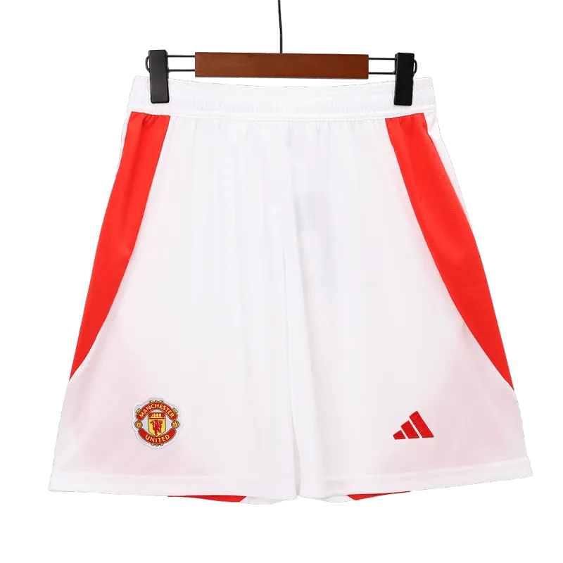 c907ae7c9e Manchester United 2024/25 Home Shorts - Image 9