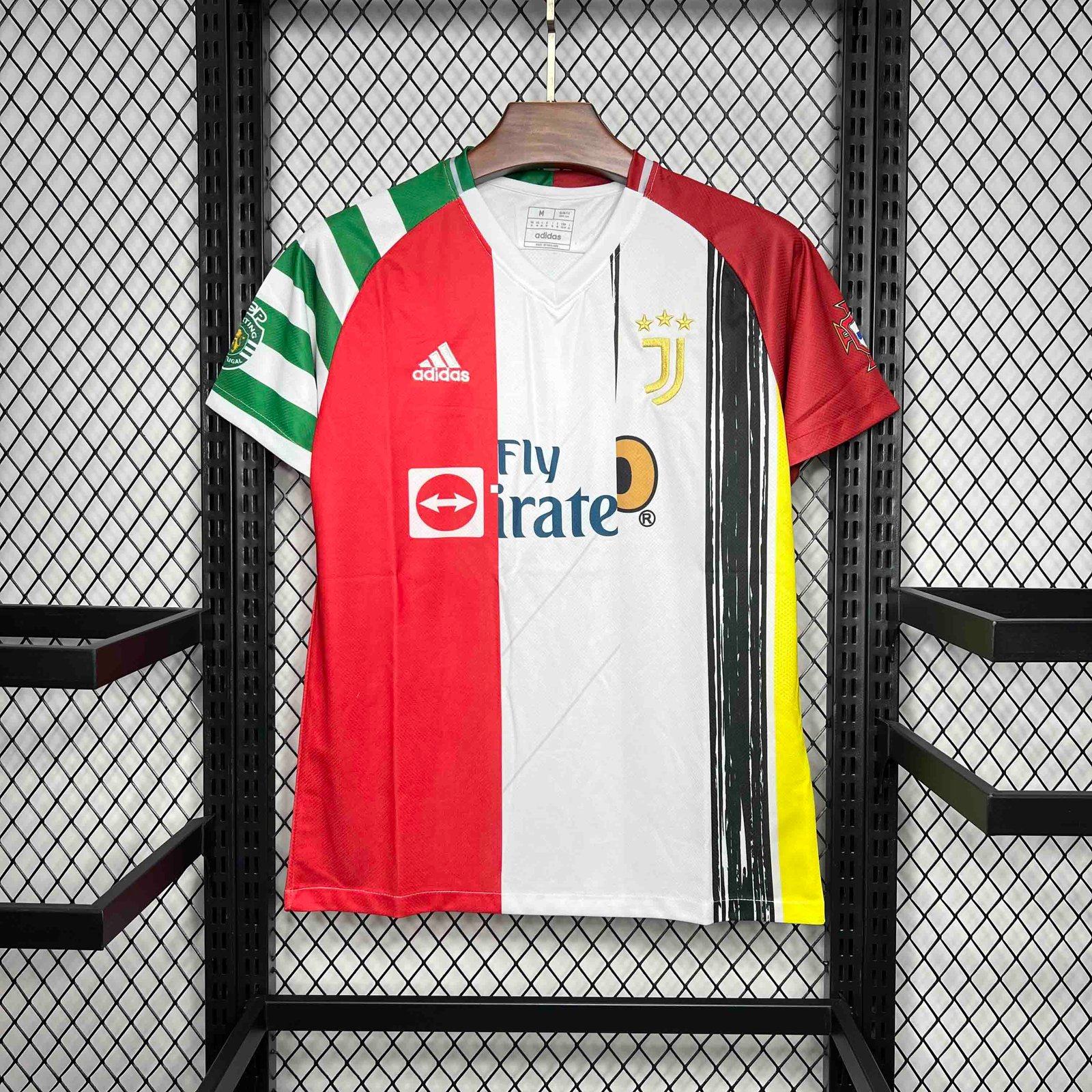 c92cb7c128 Juventus 2024 Cristiano Ronaldo Tribute Special Edition Kit Sport Jersey - Image 2