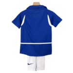 Kids Brazil World Cup Away Retro Kits 2002 - Image 2