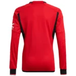 Manchester United 2023/24 Home Long Sleeve Jersey - Image 2