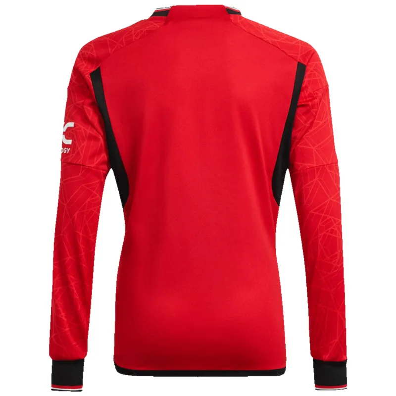 c9e73987c1 Manchester United 2023/24 Home Long Sleeve Jersey - Image 2