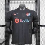 Spotify Barcelona 2024-25 black Player Version Soccer Jersey - Image 2