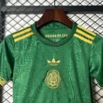 Kids Mexico Greeen Gold Cup Kits 2025 - Image 3