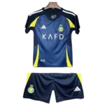 Kids Al Nassr Away Kit Jersey+Shorts 2024-25