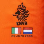 Netherlands Euro Cup 2000 Retro Jersey Home - Image 6
