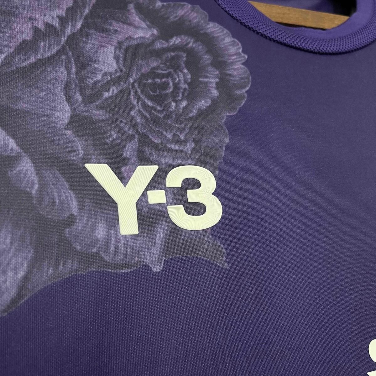 Y3 Real Madrid 24-25 Purple Shirt Football Jersey - Image 5