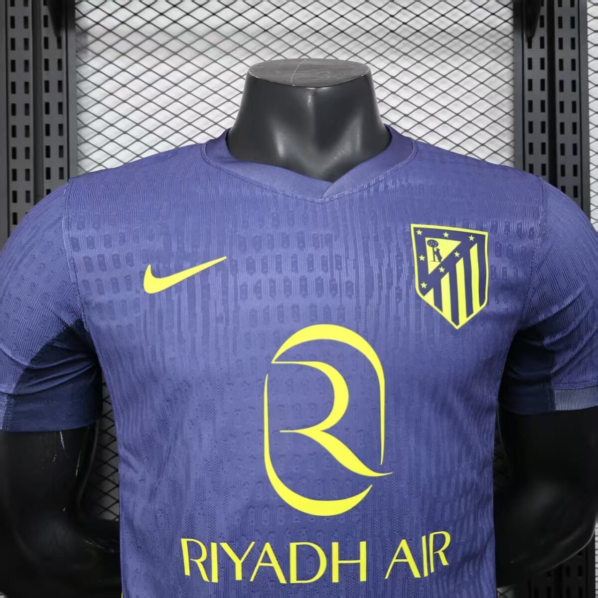 Atletico Madrid Away Shirt Soccer Jersey Player Version 25-26 - Image 10