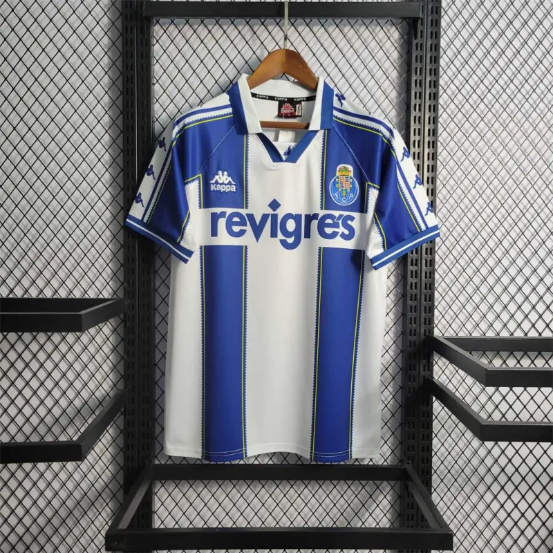 cab22d6a9b FC Porto 1997/99 Retro Jersey Home - Image 9