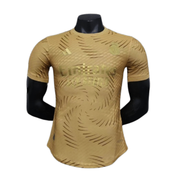 Real Madrid 23-24 Gold Special Edition Football Jersey