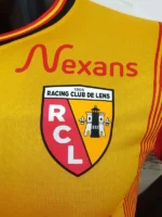 23-24  RC Lens Home Jersey Player Verson - Image 5