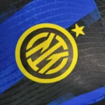 Inter Milan 2023/24 Home Jersey Player Version - Image 4