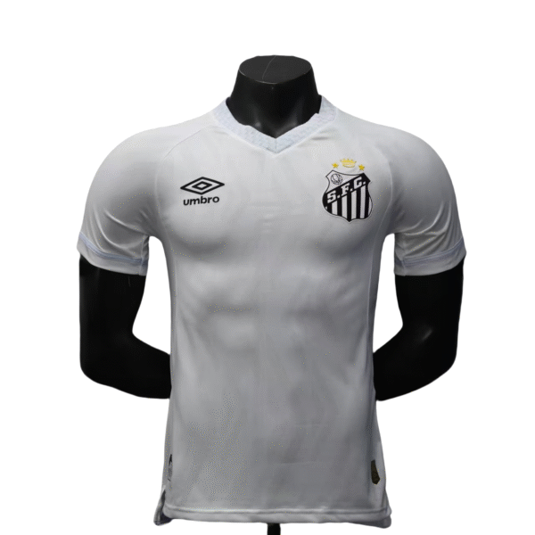 Santos Home Player version Football Shirt 2025-2026