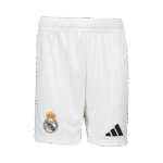 24-25 Real Madrid Home Soccer Shorts