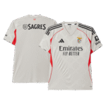 Benfica Soccer Jersey Away Custom Shirt 2025-26