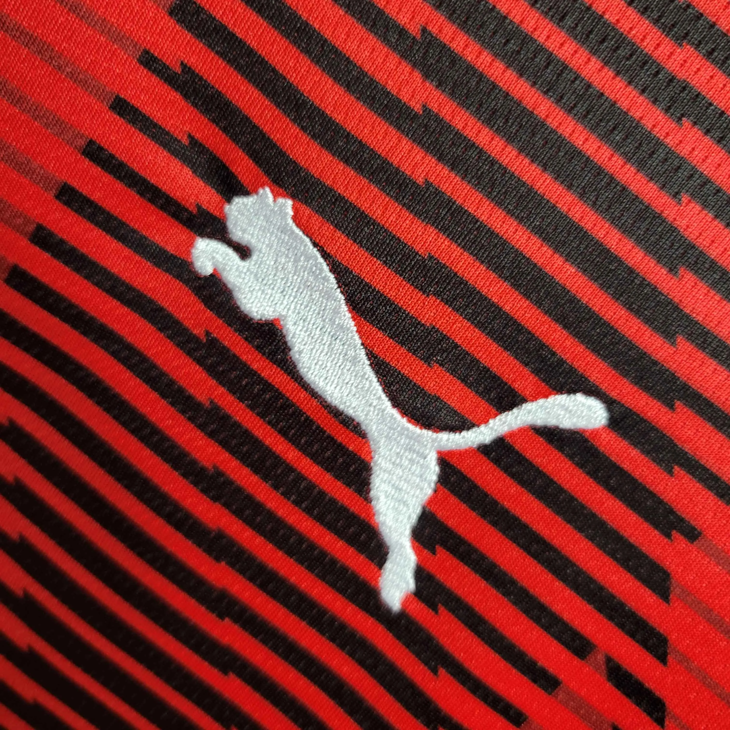 cc82063f1b 23-24 AC Milan Home Long Sleeve Jersey - Image 5