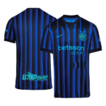 Inter Milan Soccer Jersey Home Custom Shirt 2025-26